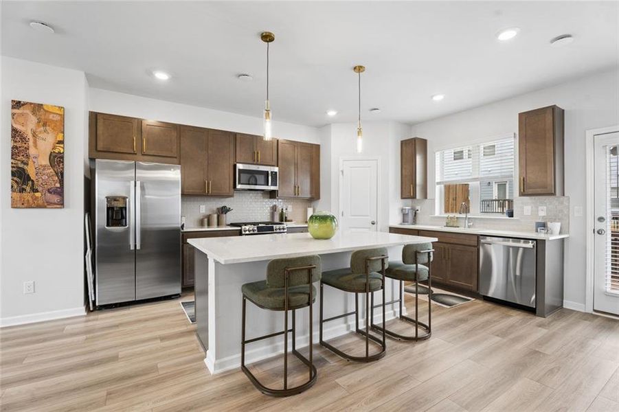 Furnished interior view inside a new home in , Mableton (Image 19).
