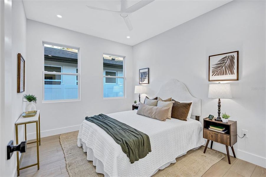 Furnished interior view inside a new home in , Gulfport (Image 37).