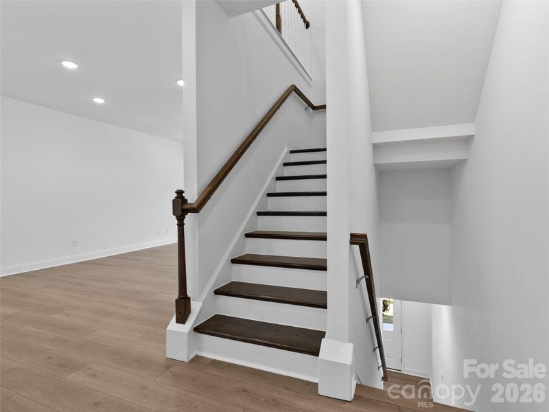Spacious, unfurnished interior of a new home in , Asheville (Image 34).