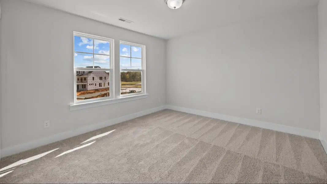 The Burton Plan by DRB Homes in McBride Indian Trail - Bedroom 3