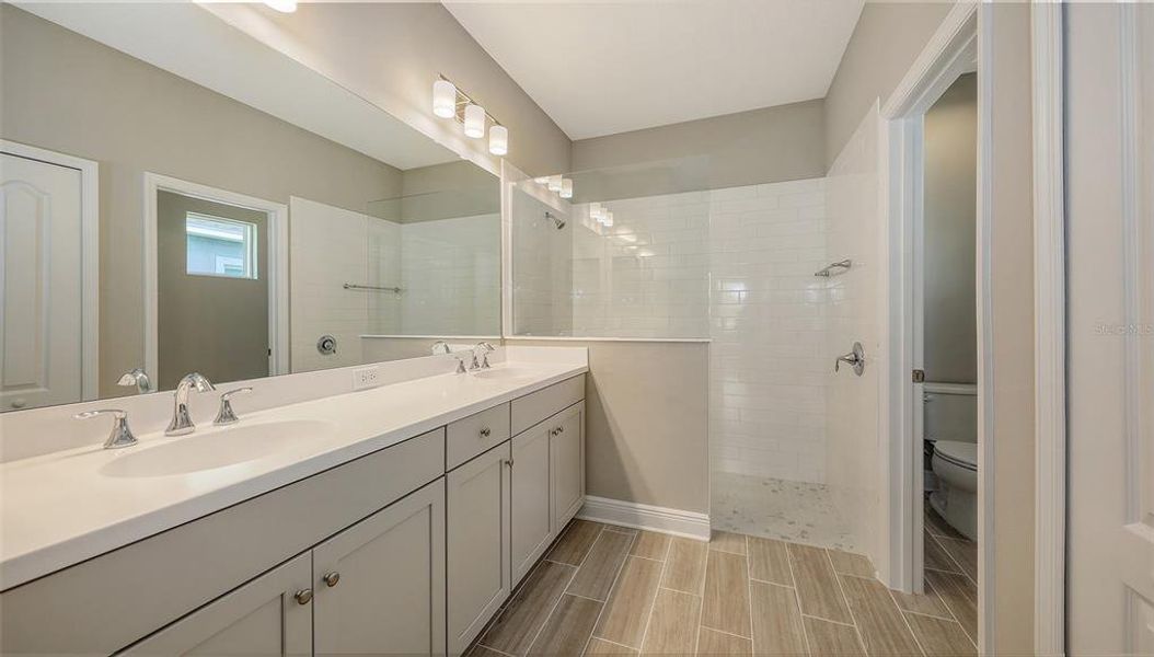 Furnished interior view inside a new home in Wildleaf, Parrish (Image 5).