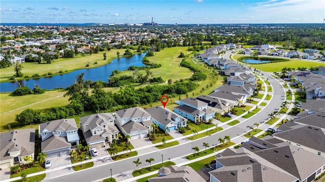 Image 58 of a home in Marisol Pointe at MiraBay Florida Series.