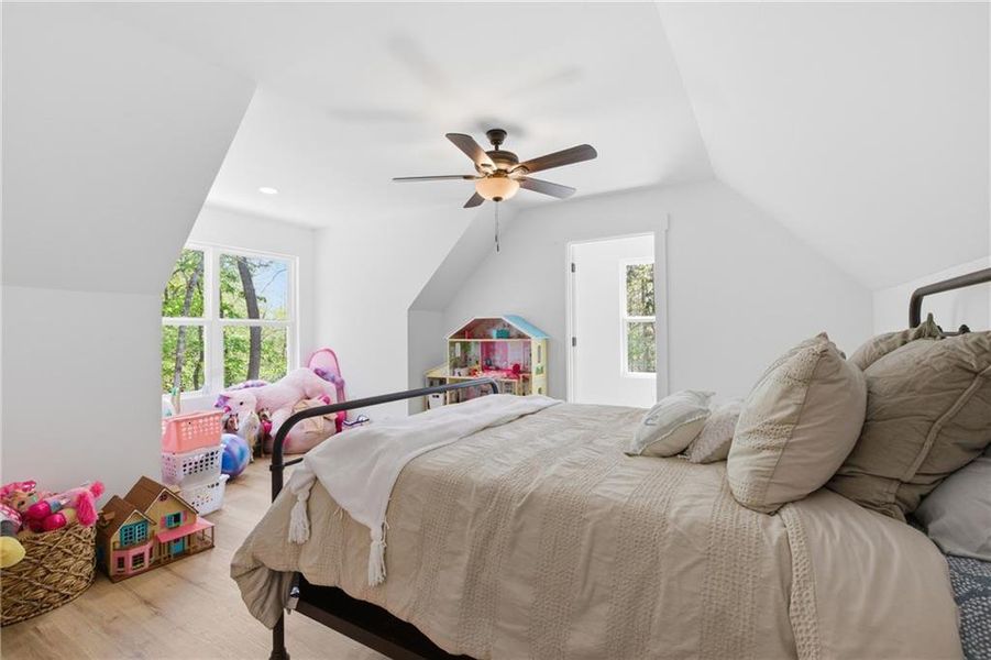 Furnished interior view inside a new home in , Demorest (Image 12).