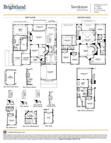 Sandpiper Floor Plan