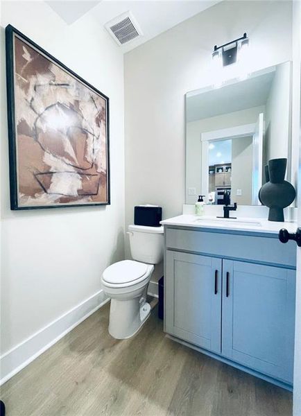 Furnished interior view inside a new home in Hopewell Reserve, Cumming (Image 8). Furnished interior view inside a new home in Hopewell Reserve, Cumming (Image 8).