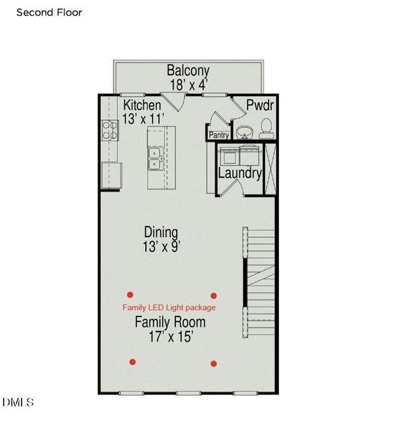 Second Floor