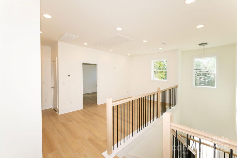 Spacious, unfurnished interior of a new home in , Charlotte (Image 30). Spacious, unfurnished interior of a new home in , Charlotte (Image 30).