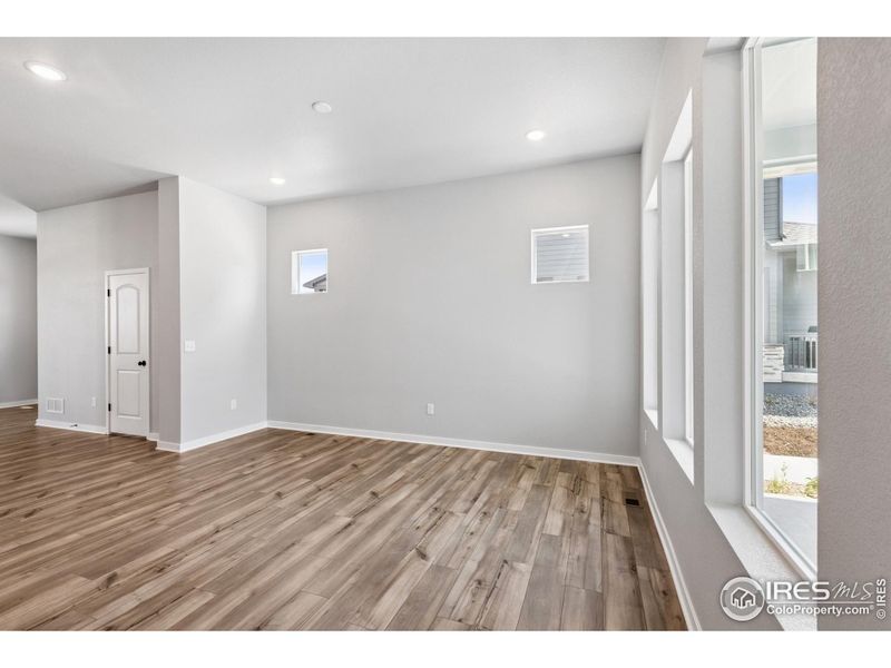 Spacious, unfurnished interior of a new home in Kinston Cottage, Loveland (Image 19).