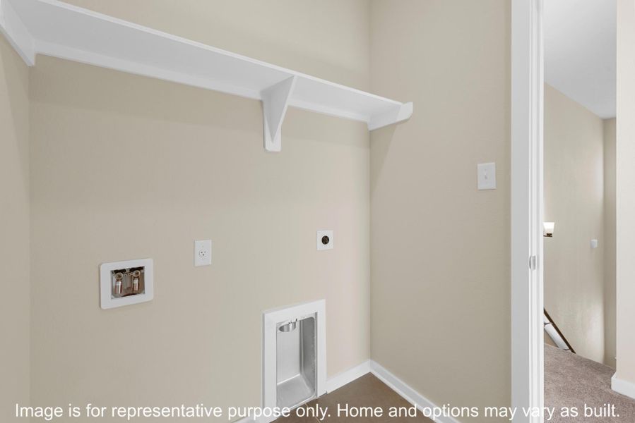 Spacious, unfurnished interior of a new home in , Brenham (Image 5).