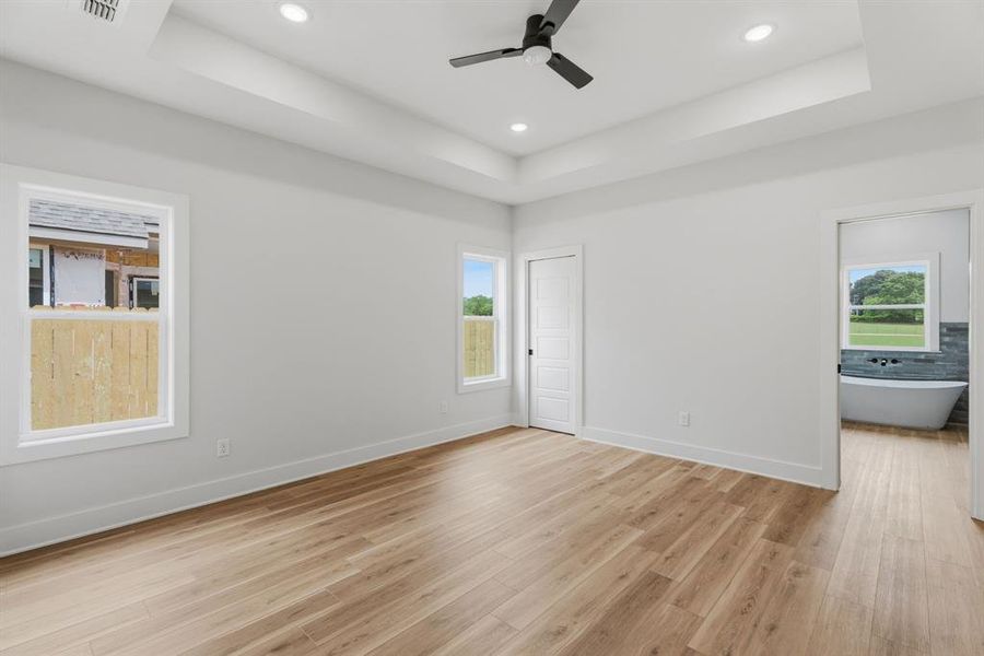 Spacious, unfurnished interior of a new home in , Bullard (Image 17). Spacious, unfurnished interior of a new home in , Bullard (Image 17).