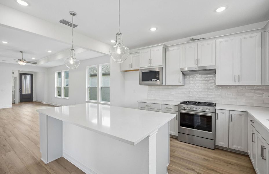 Furnished interior view inside a new home in Del Webb at Legacy Hills, Celina (Image 5).