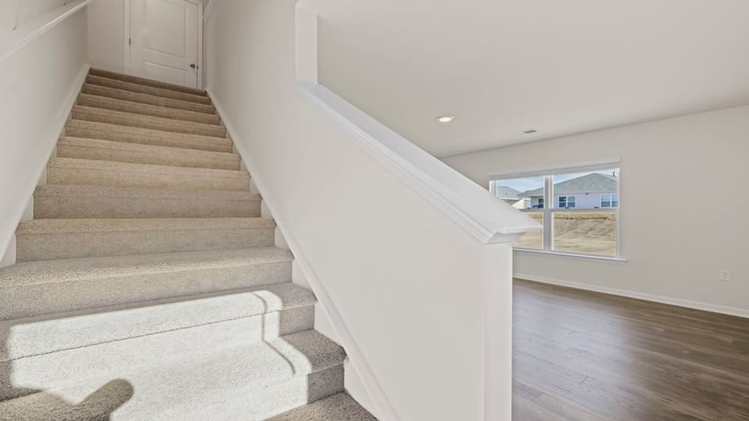 Spacious, unfurnished interior of a new home in Lightwood Cottages, Moore (Image 20).