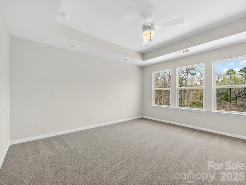 Spacious, unfurnished interior of a new home in Westview Towns, Waxhaw (Image 24).