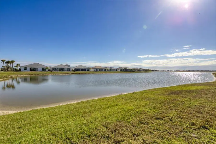 Lake view-gorgeous backyard view