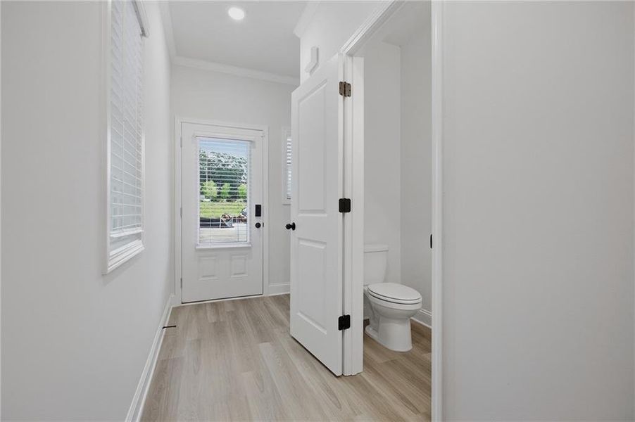 Spacious, unfurnished interior of a new home in , Austell (Image 36). Spacious, unfurnished interior of a new home in , Austell (Image 36).