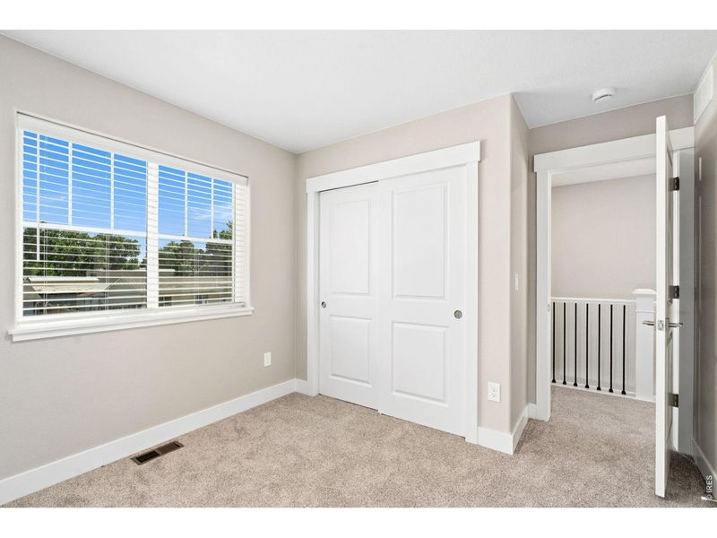 Spacious, unfurnished interior of a new home in , Loveland (Image 20). Spacious, unfurnished interior of a new home in , Loveland (Image 20).