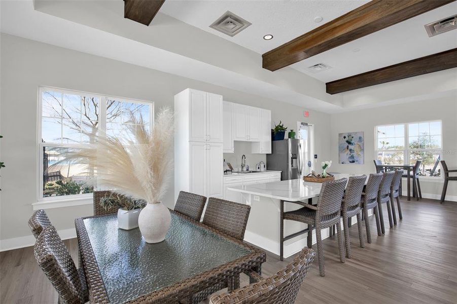 Furnished interior view inside a new home in , Palm Coast (Image 13).