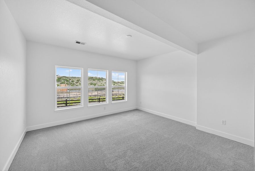 Spacious, unfurnished interior of a new home in Macanta, Castle Rock (Image 21).