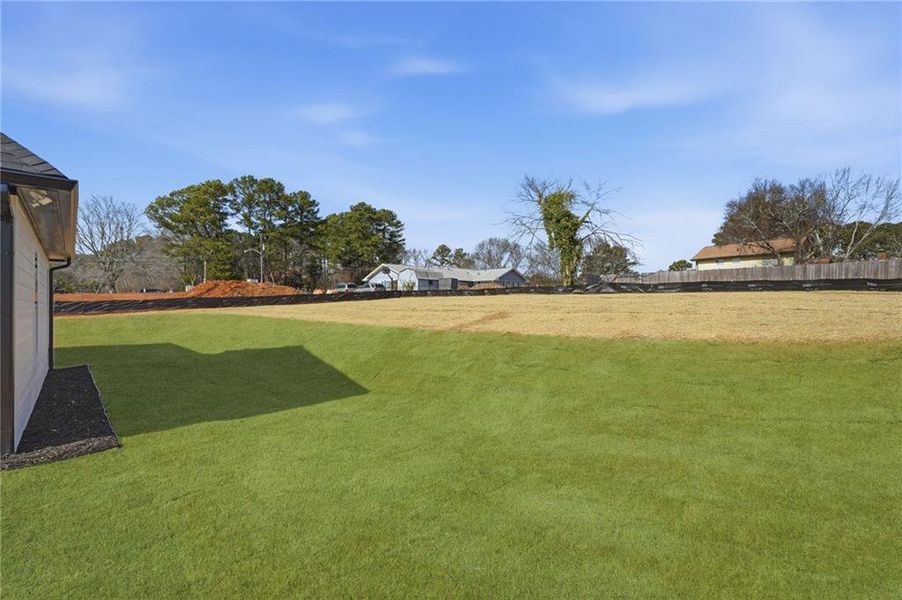 Exterior details and patio area of a home in , Stone Mountain (Image 27).