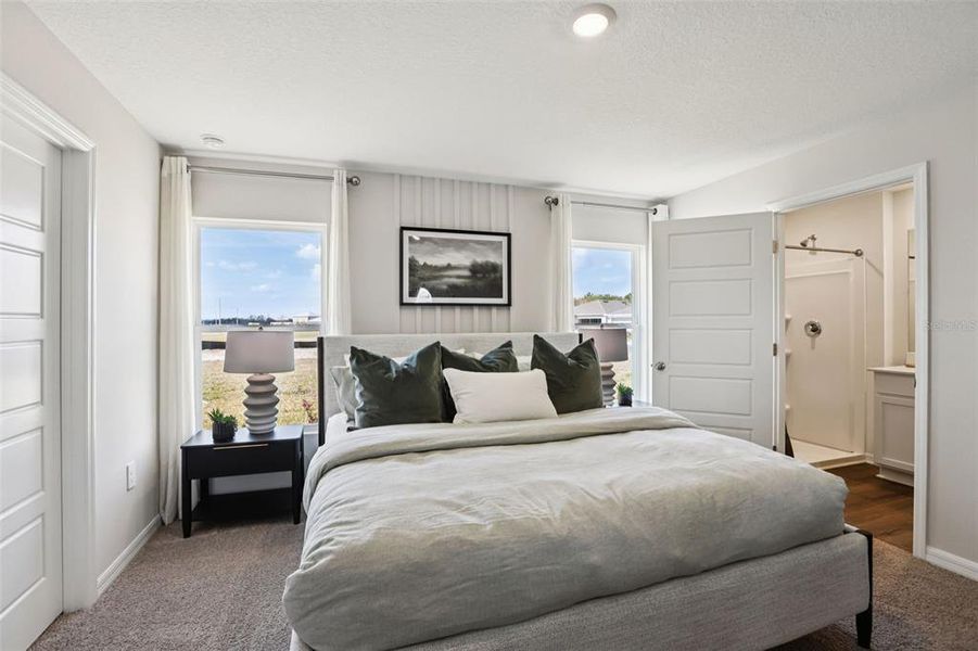 Furnished interior view inside a new home in Wynnstone, Davenport (Image 17).