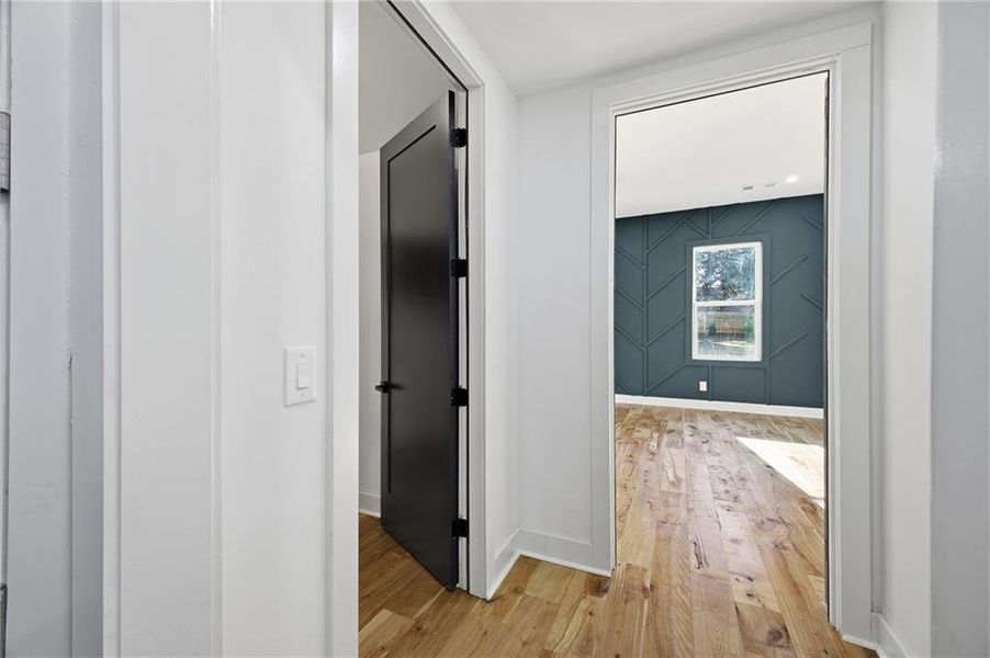 Spacious, unfurnished interior of a new home in , Flowery Branch (Image 36).