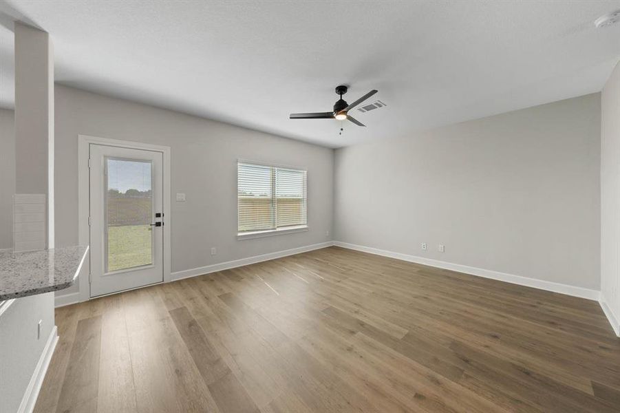 Spacious, unfurnished interior of a new home in Princeton Heights, Princeton (Image 6).