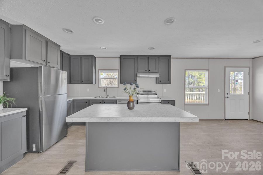 Furnished interior view inside a new home in , Taylorsville (Image 4).