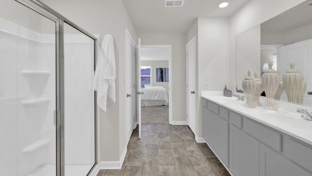 Furnished interior view inside a new home in Catlett Cove, Knoxville (Image 28).