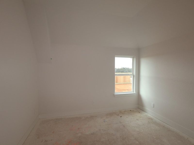 In-progress construction of a new home in Lone Star Landing, Montgomery, TX (Image 16).