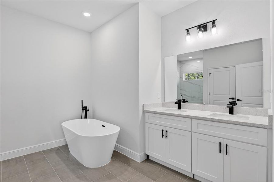 Furnished interior view inside a new home in , Citrus Springs (Image 6).