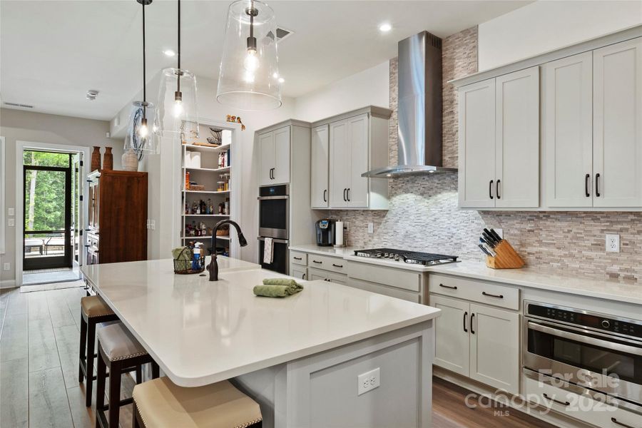 Kitchen island Kitchen island