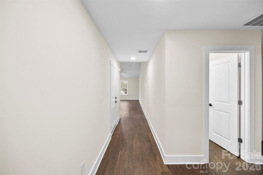 Spacious, unfurnished interior of a new home in , Albemarle (Image 17).