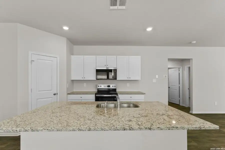Furnished interior view inside a new home in Laurel Vistas, San Antonio (Image 5).