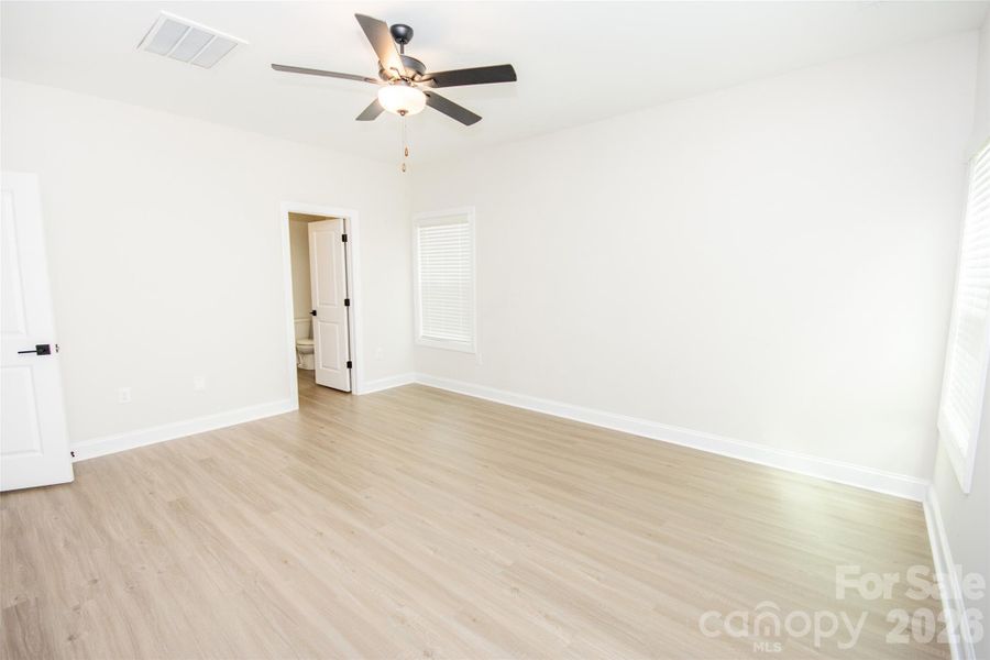 Spacious, unfurnished interior of a new home in Colonial Crossing, Troutman (Image 17).