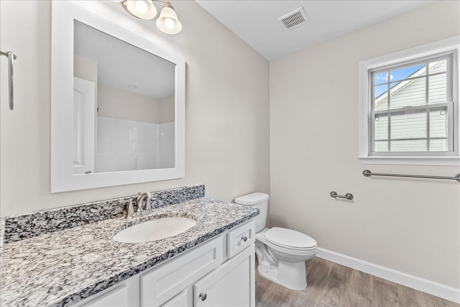 Representative furnished interior of a home built from the Startex by Enchanted Homes in Huckleberry Cove, Chesnee (Image 11). Representative furnished interior of a home built from the Startex by Enchanted Homes in Huckleberry Cove, Chesnee (Image 11).