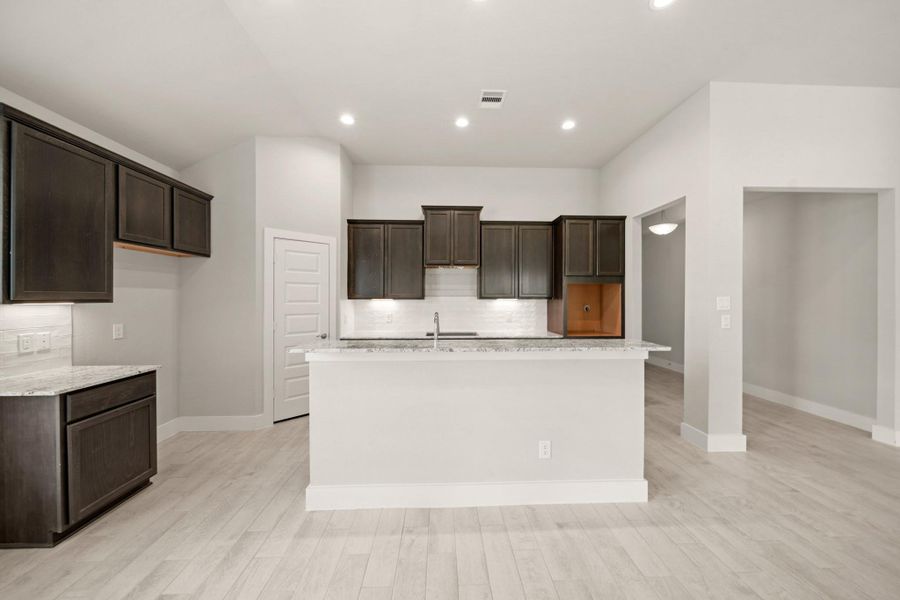 Furnished interior view inside a new home in Beacon Hill, Waller (Image 3).