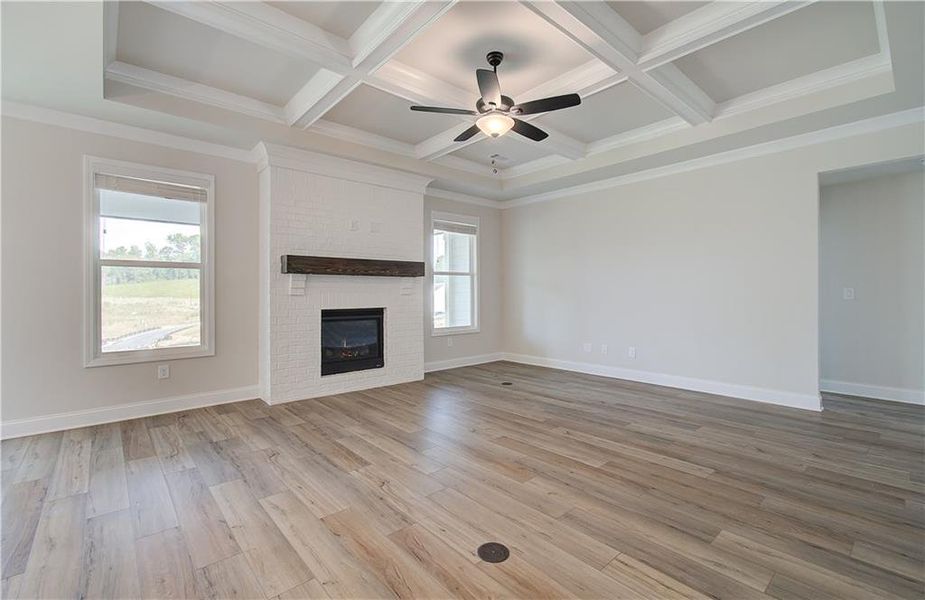 Spacious, unfurnished interior of a new home in Mallard’s Landing, Jefferson (Image 19).