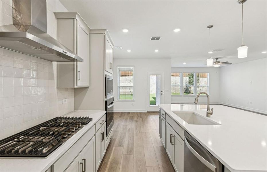 Recessed lighting in kitchen Recessed lighting in kitchen