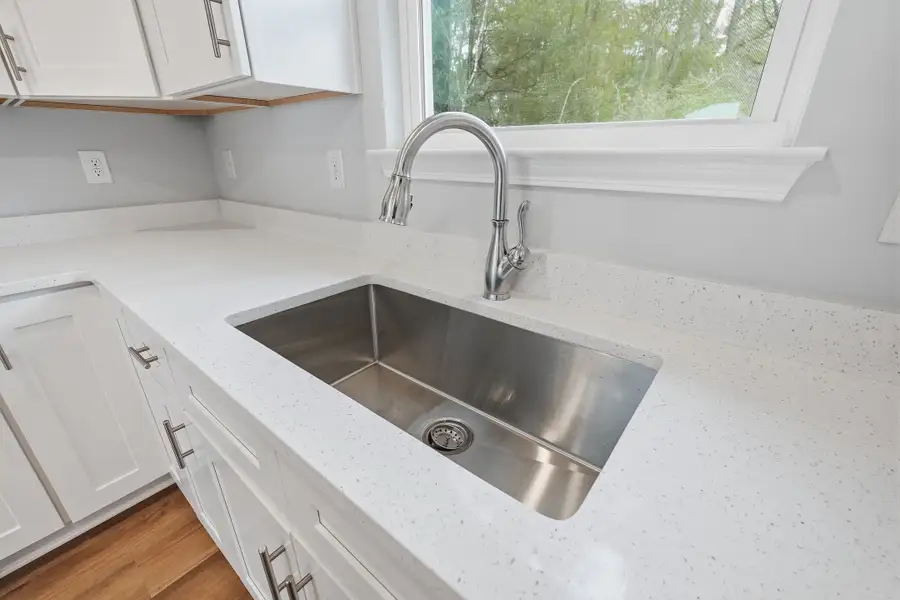 Close-up of interior finishes inside a home in Live Oak Cottages, Freeport (Image 15).
