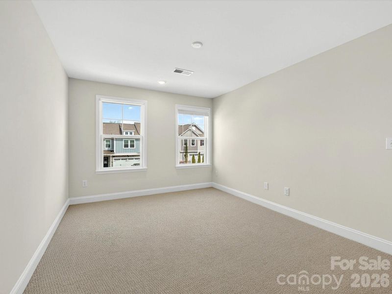 Spacious, unfurnished interior of a new home in Westview Towns, Waxhaw (Image 32).