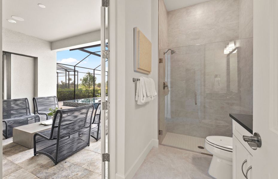 Representative furnished interior of a home built from the Stellar by DiVosta in BeachWalk by Manasota Key, Englewood (Image 3). Representative furnished interior of a home built from the Stellar by DiVosta in BeachWalk by Manasota Key, Englewood (Image 3).