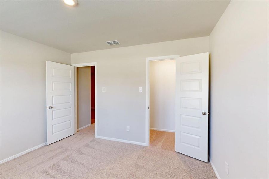 Spacious, unfurnished interior of a new home in Kings Way, Denton (Image 26). Spacious, unfurnished interior of a new home in Kings Way, Denton (Image 26).