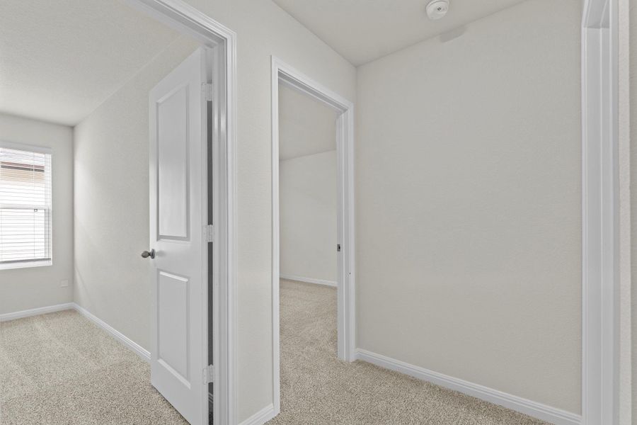 Spacious, unfurnished interior of a new home in Whisper South, San Marcos (Image 27).
