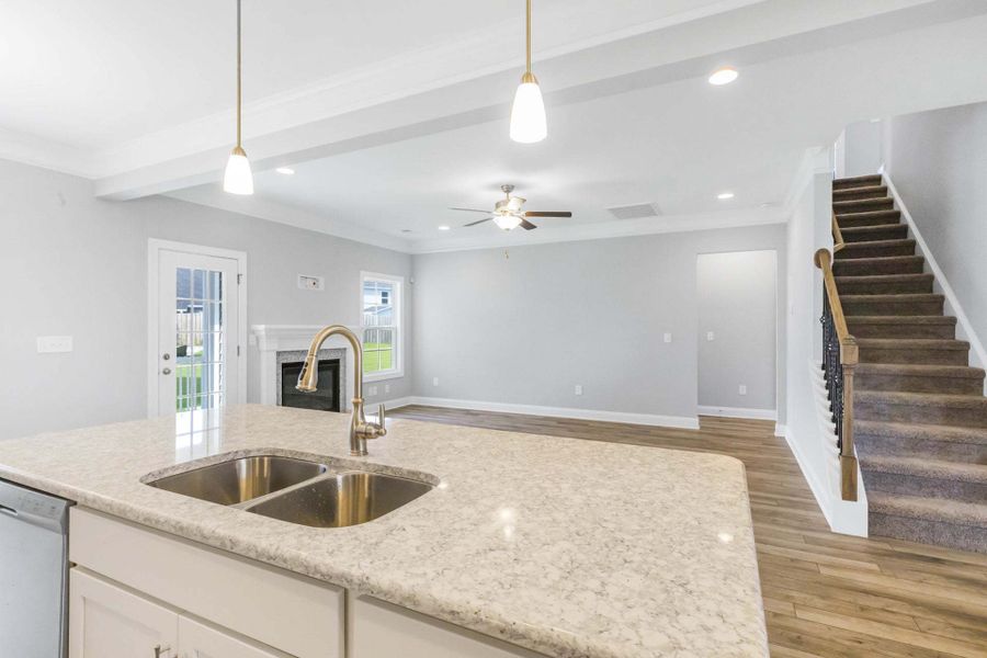 Image 171 representing the Clayton by Caviness & Cates Communities in Bartlett Manor, Youngsville, NC.