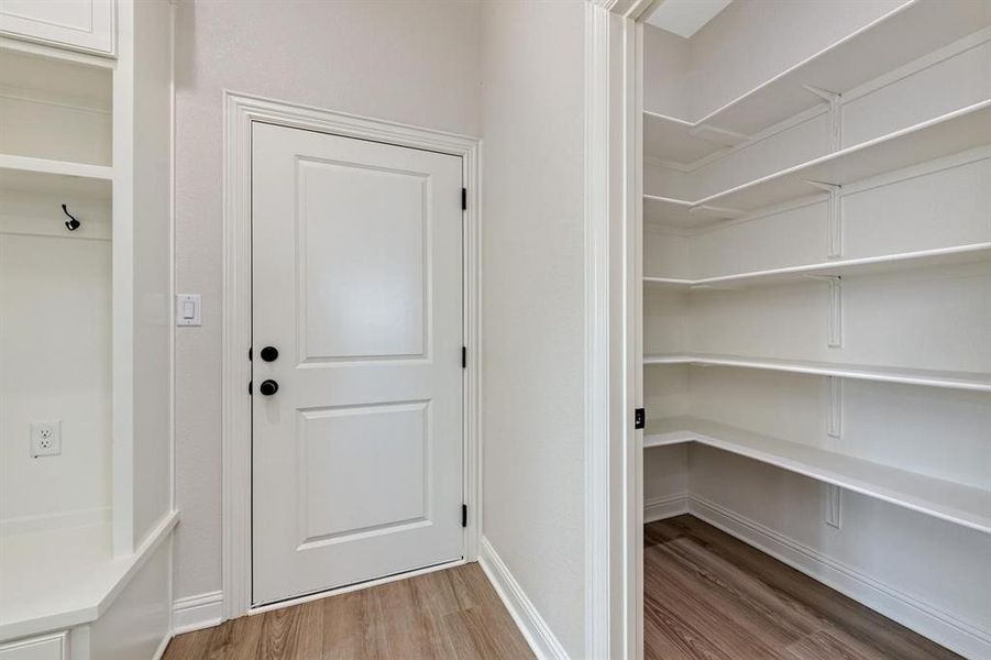 Spacious, unfurnished interior of a new home in , Waco (Image 32).