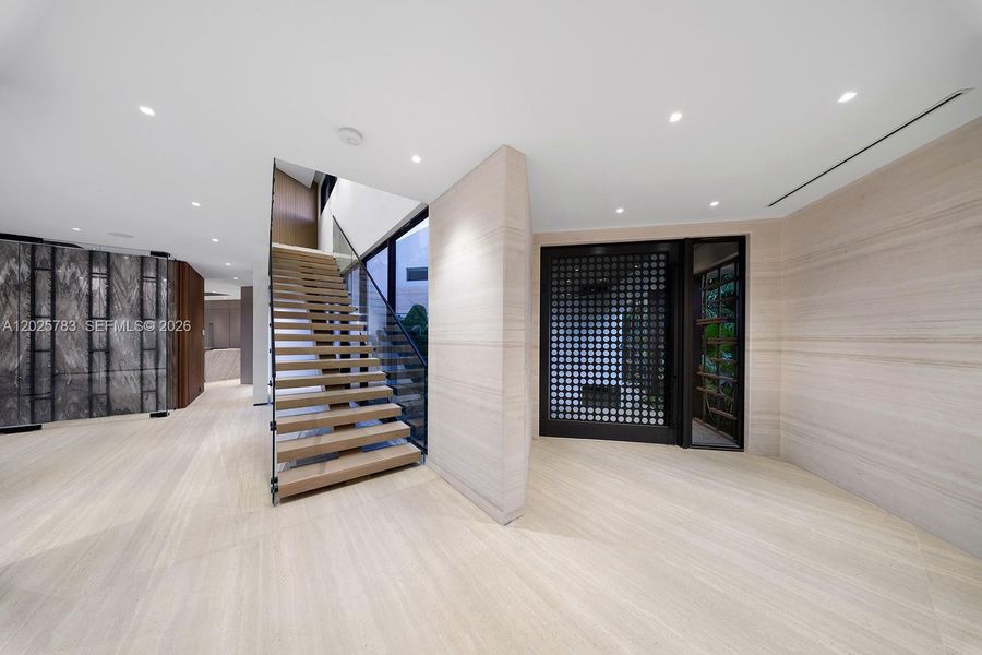 Spacious, unfurnished interior of a new home in , Coral Gables (Image 49). Spacious, unfurnished interior of a new home in , Coral Gables (Image 49).