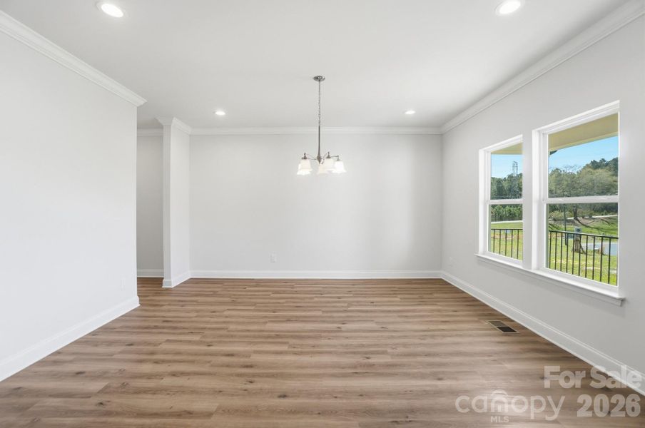 Spacious, unfurnished interior of a new home in , Albemarle (Image 14). Spacious, unfurnished interior of a new home in , Albemarle (Image 14).