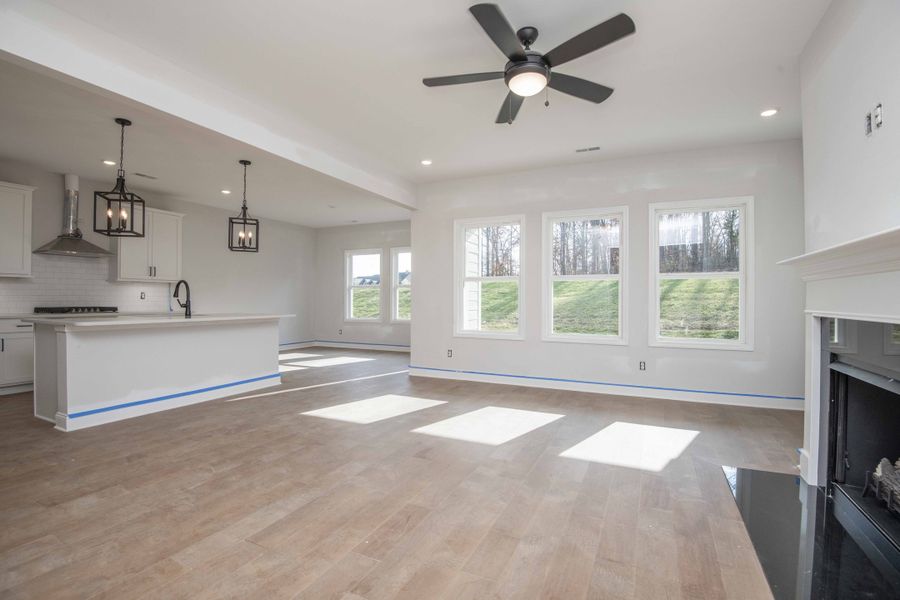 *Photo of actual home in progress - DEC 2025