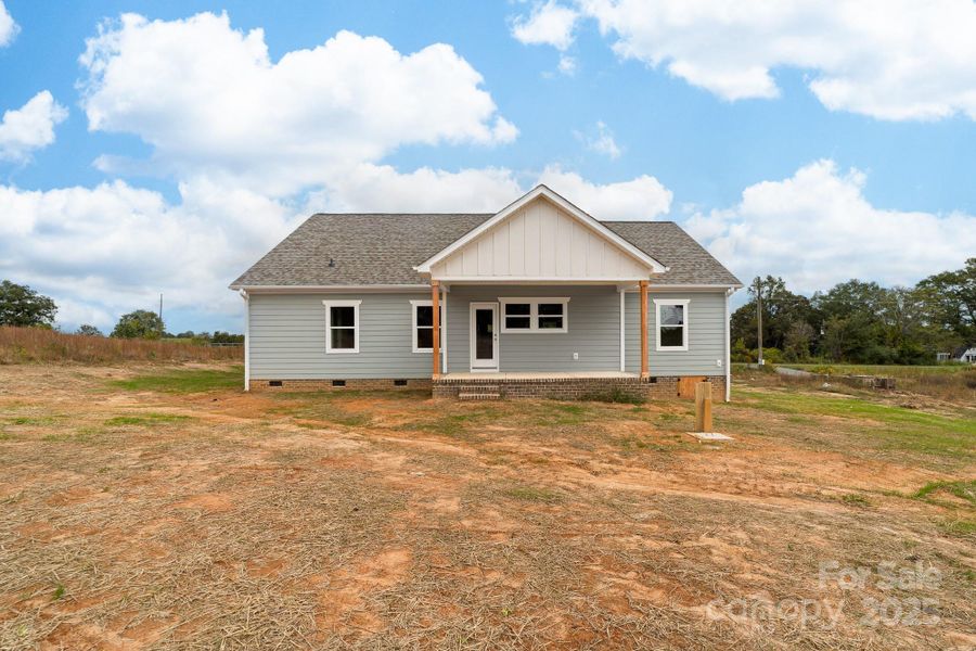 Exterior details and patio area of a home in , Cherryville (Image 3).