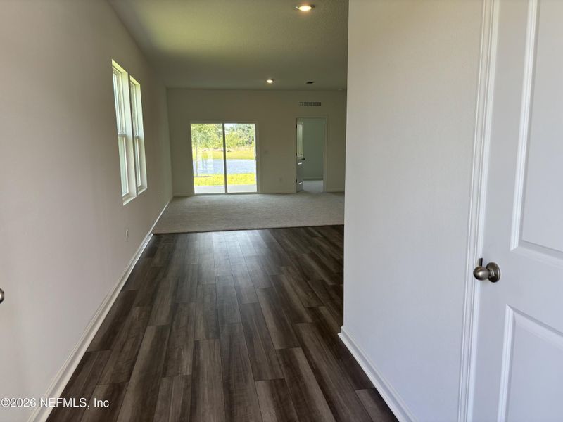 Spacious, unfurnished interior of a new home in , Palm Coast (Image 13). Spacious, unfurnished interior of a new home in , Palm Coast (Image 13).